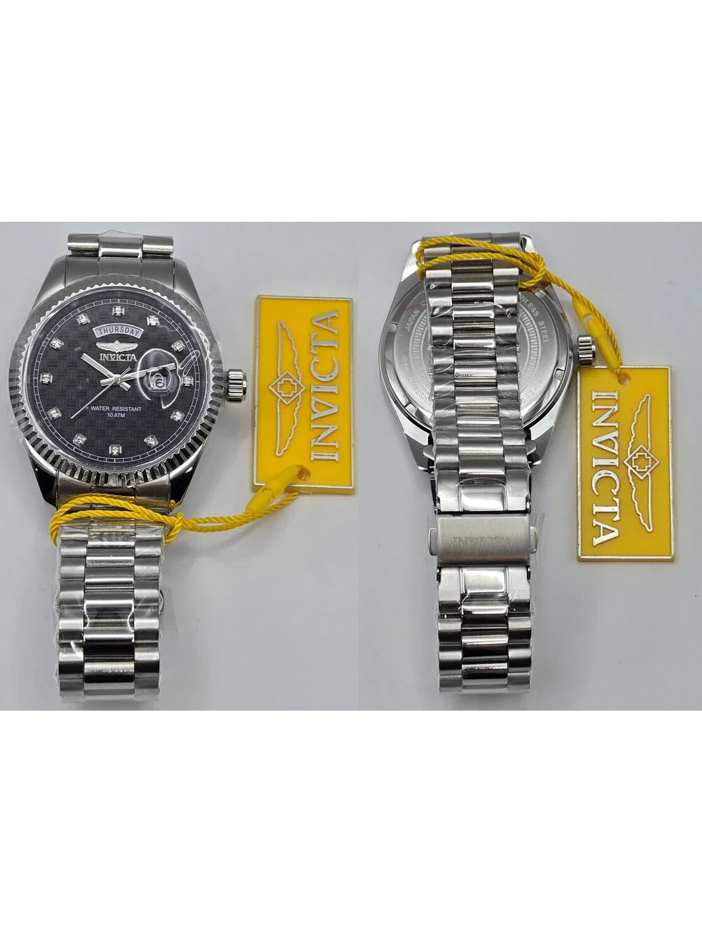 NEW Invicta 3 Watch Bundle Specialty I Velario Striad Command 69961 69727 51042